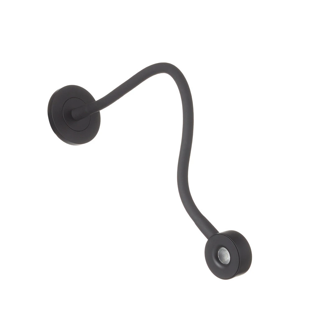 LEDS-C4 Link applique LED noire pour salle de bain IP44