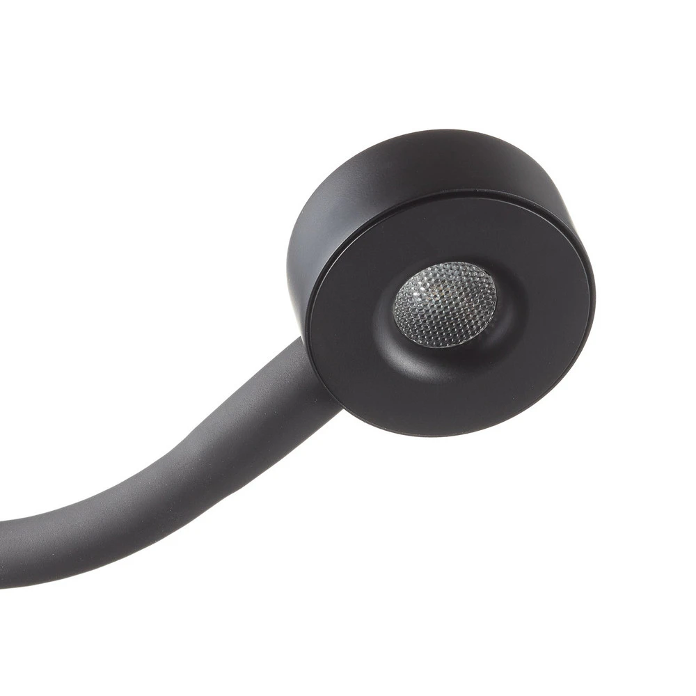 LEDS-C4 Link applique LED noire pour salle de bain IP44