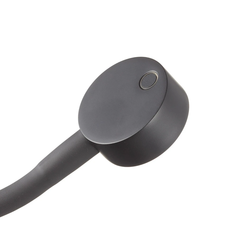 LEDS-C4 Link applique LED noire pour salle de bain IP44