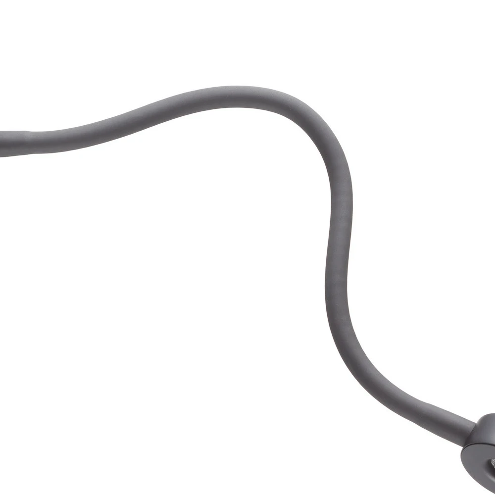 LEDS-C4 Link applique LED noire pour salle de bain IP44