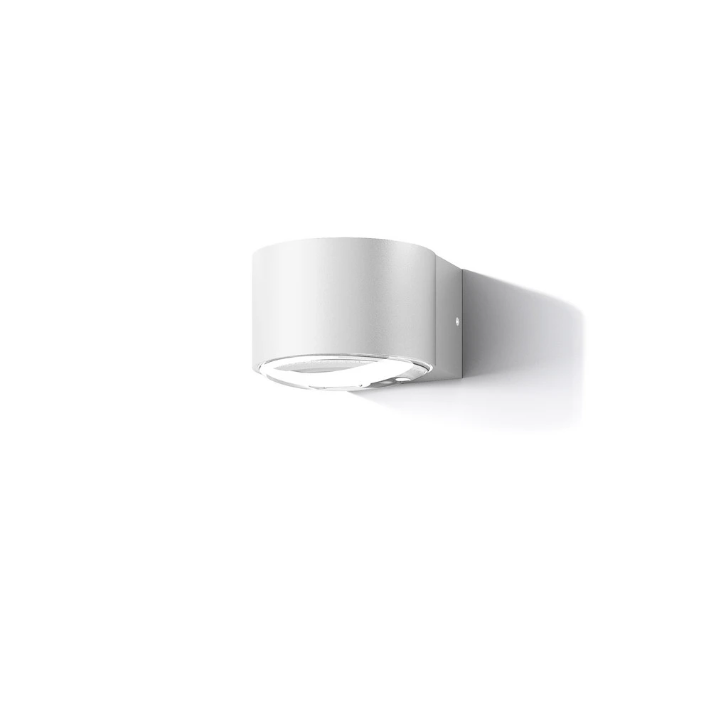 LOOM DESIGN Frey applique murale LED IP65 1x6W blanc pour couloir et escalier