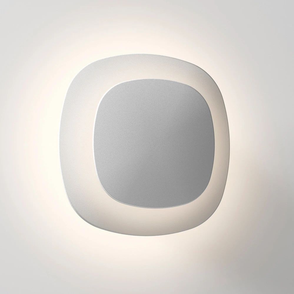 Luceplan Luthien applique LED 2 700 K perle pour miroir de salle de bain
