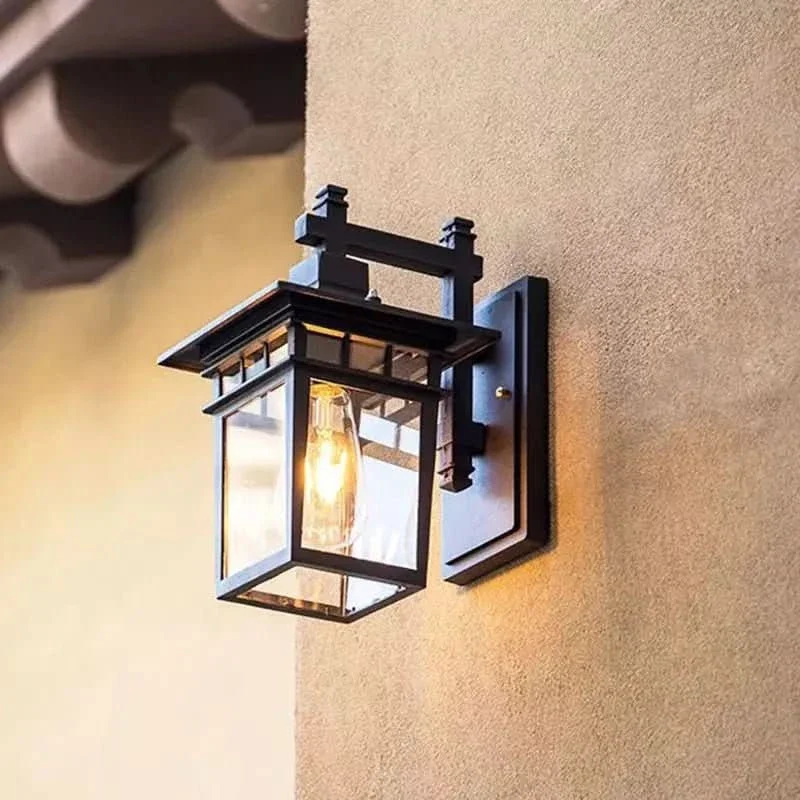 Luminaire Extérieur Mural D'époque | CharmeRétro
