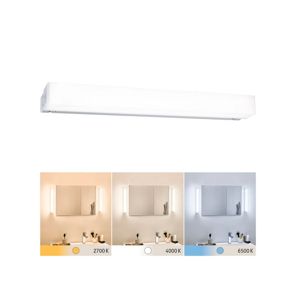 Paulmann HomeSpa Luno applique miroir LED, 40 cm Dimensions : 15 x 30 cm