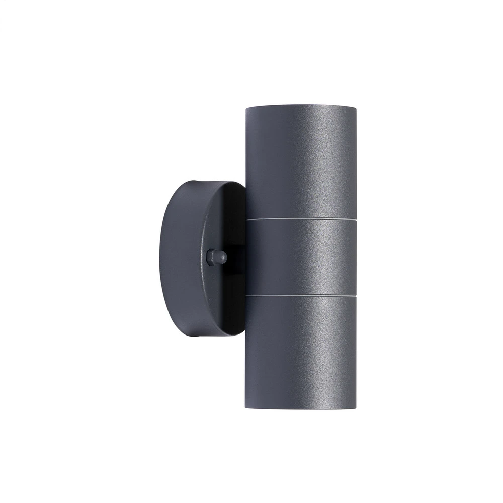 Prios Tulimar applique d'extérieur à 2 lampes avec interrupteur intégré