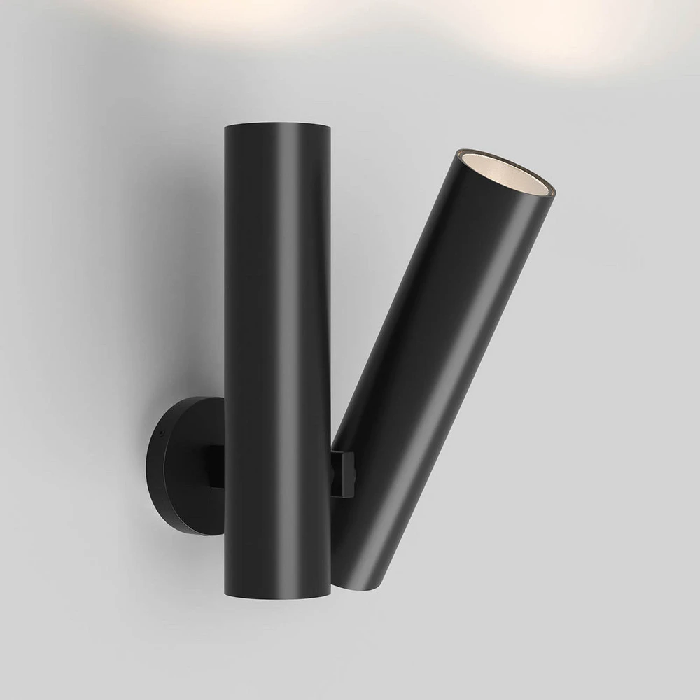 Rotaliana Tobu W1 applique murale, 3000K, 20°, noir Style moderne