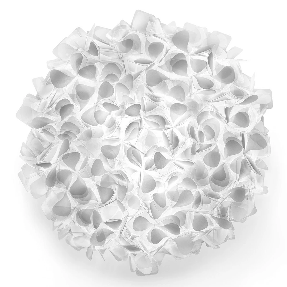 Slamp Clizia Mama Non Mama applique blanche Ø78 cm pour couloir et escalier