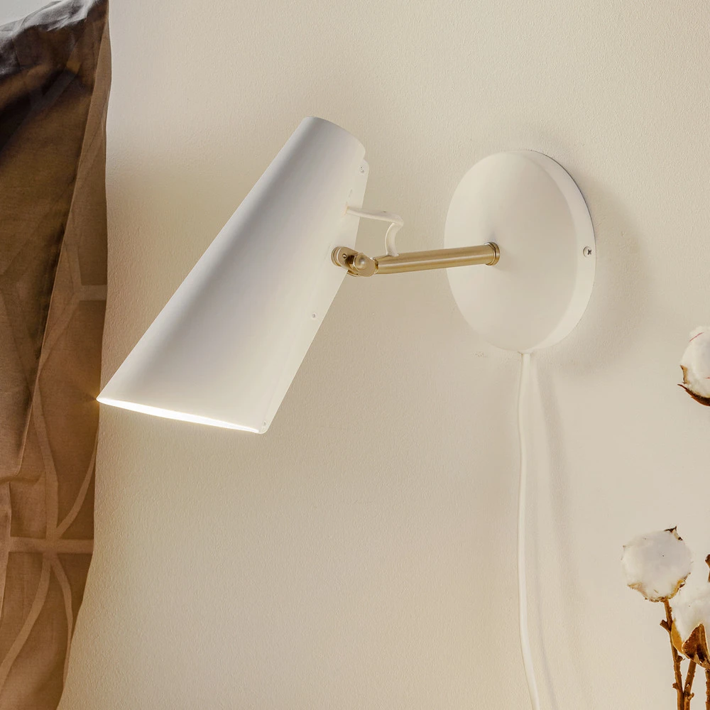 Spot vintage blanc Birdy