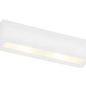 Étanche IP44 Applique contemporain blanche 2 lumières - Tjada Novo