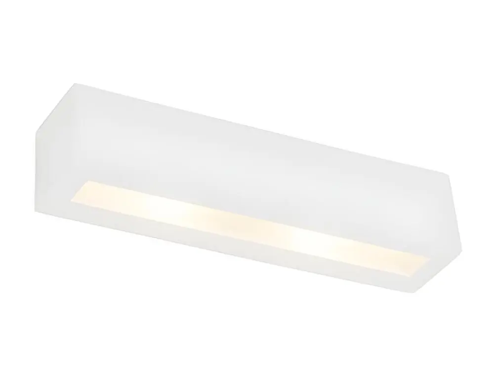 Étanche IP44 Applique contemporain blanche 2 lumières - Tjada Novo