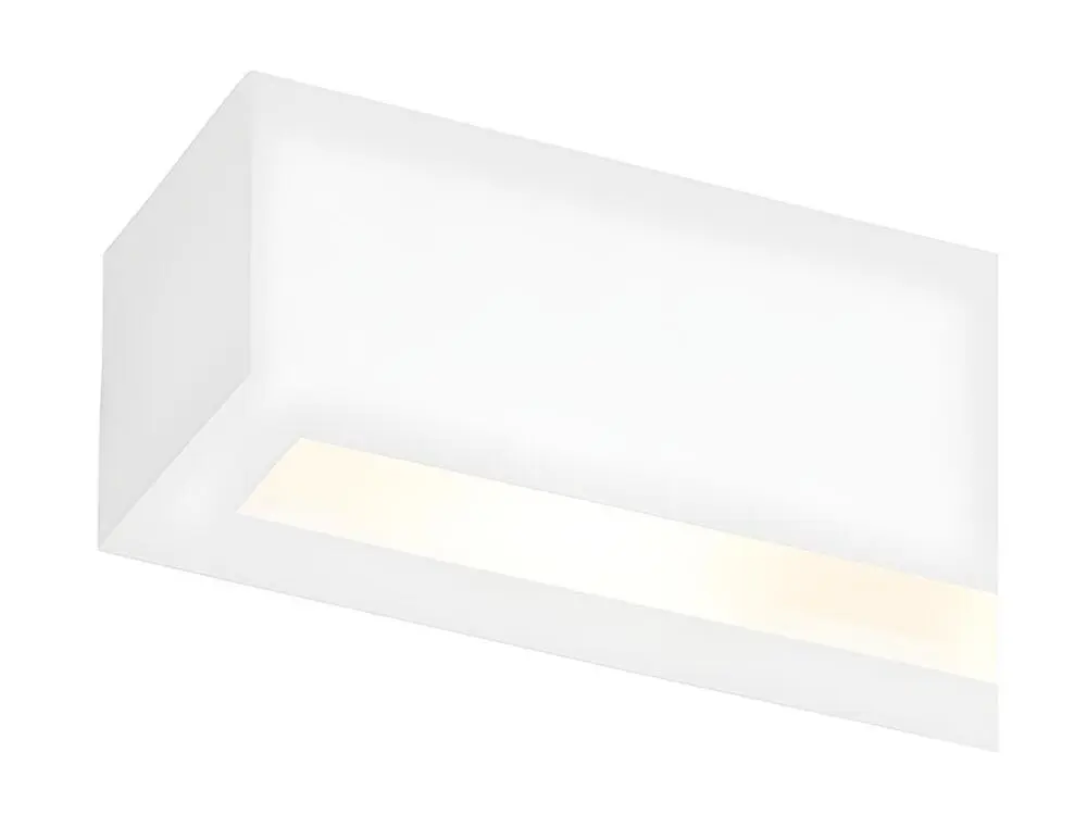 Étanche IP44 Applique contemporain blanche 2 lumières - Tjada Novo