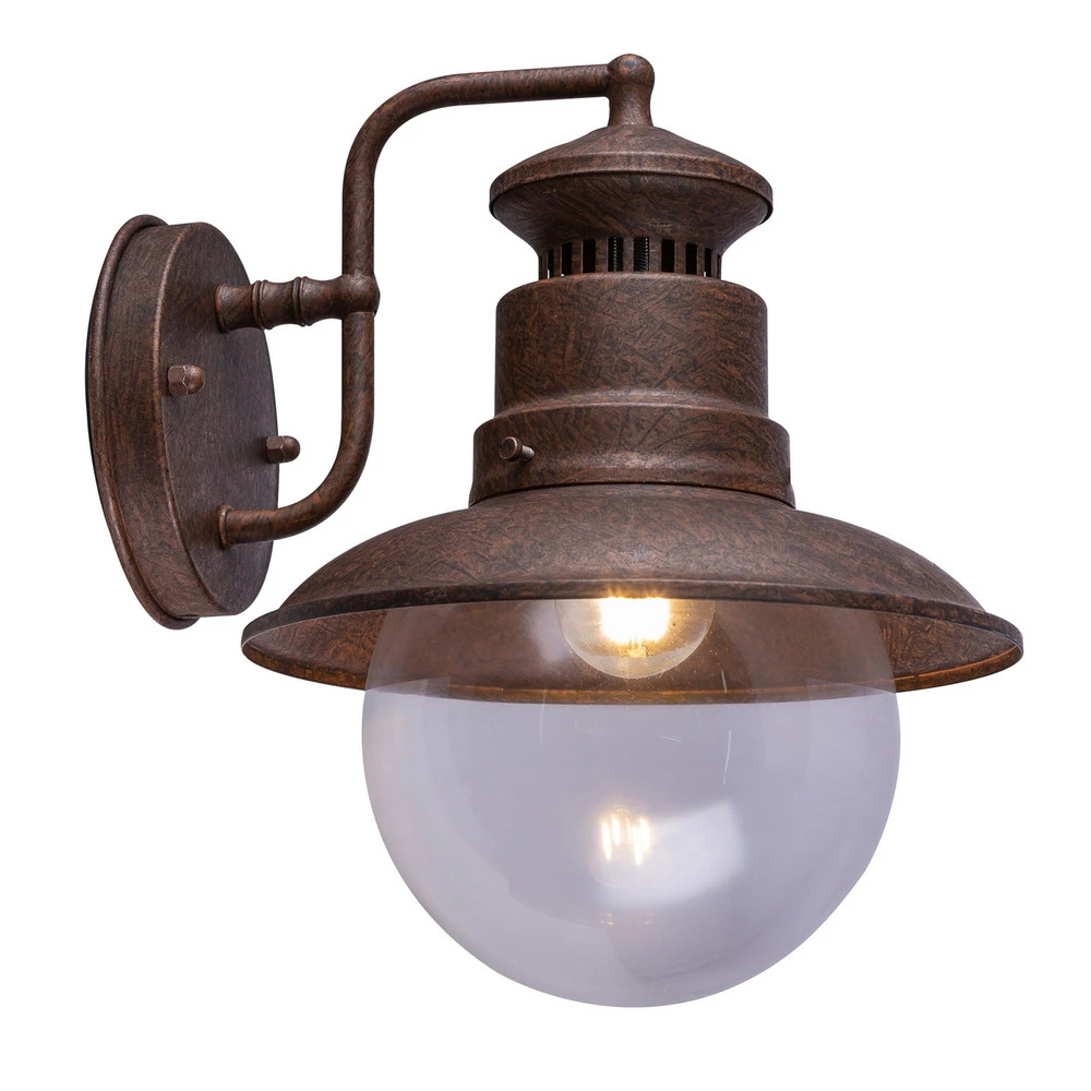 Étanche IP44 Applique d'extérieur Sella acier inox rouille