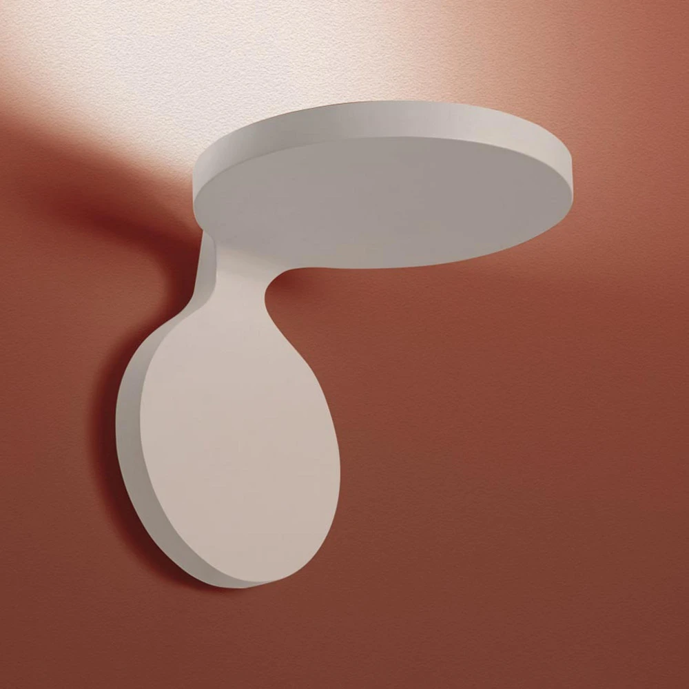 Étanche IP44 Applique LED de designer Rea 17 en blanc