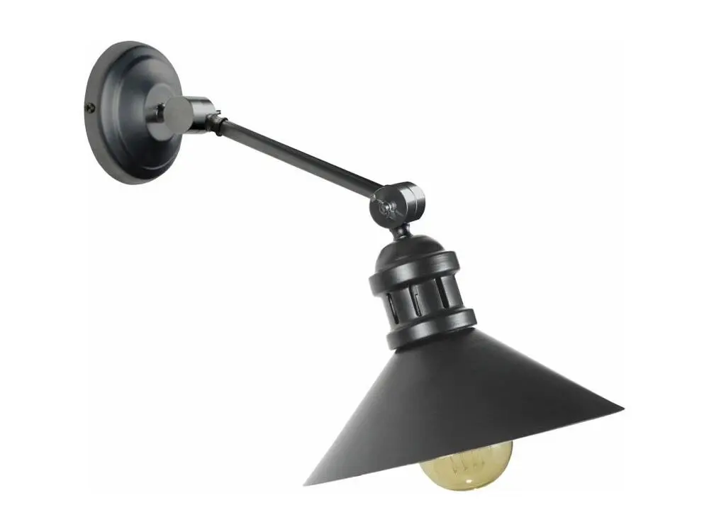Étanche IP44 Applique métal anthracite, 40cm.