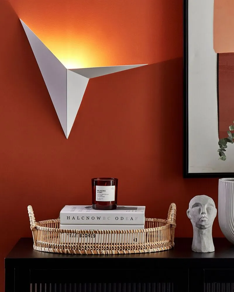 Étanche IP44 Applique murale blanche BRIANCE