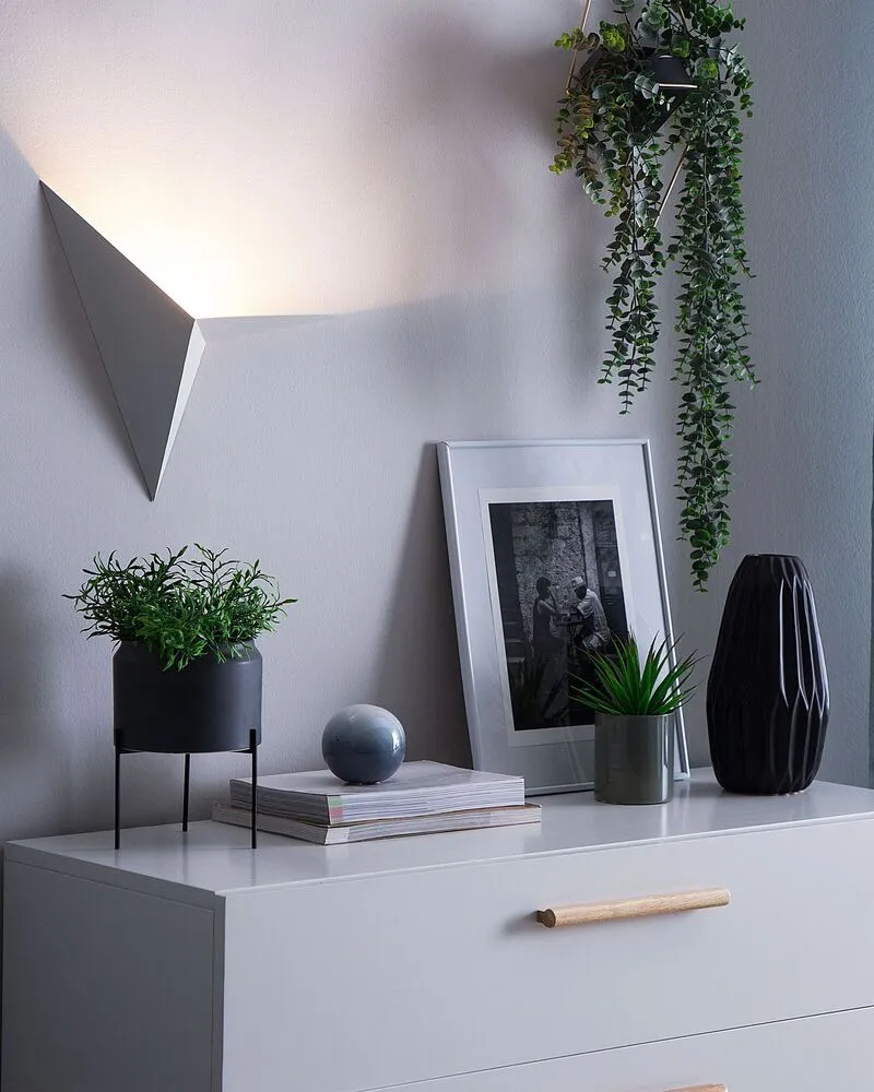 Étanche IP44 Applique murale blanche BRIANCE