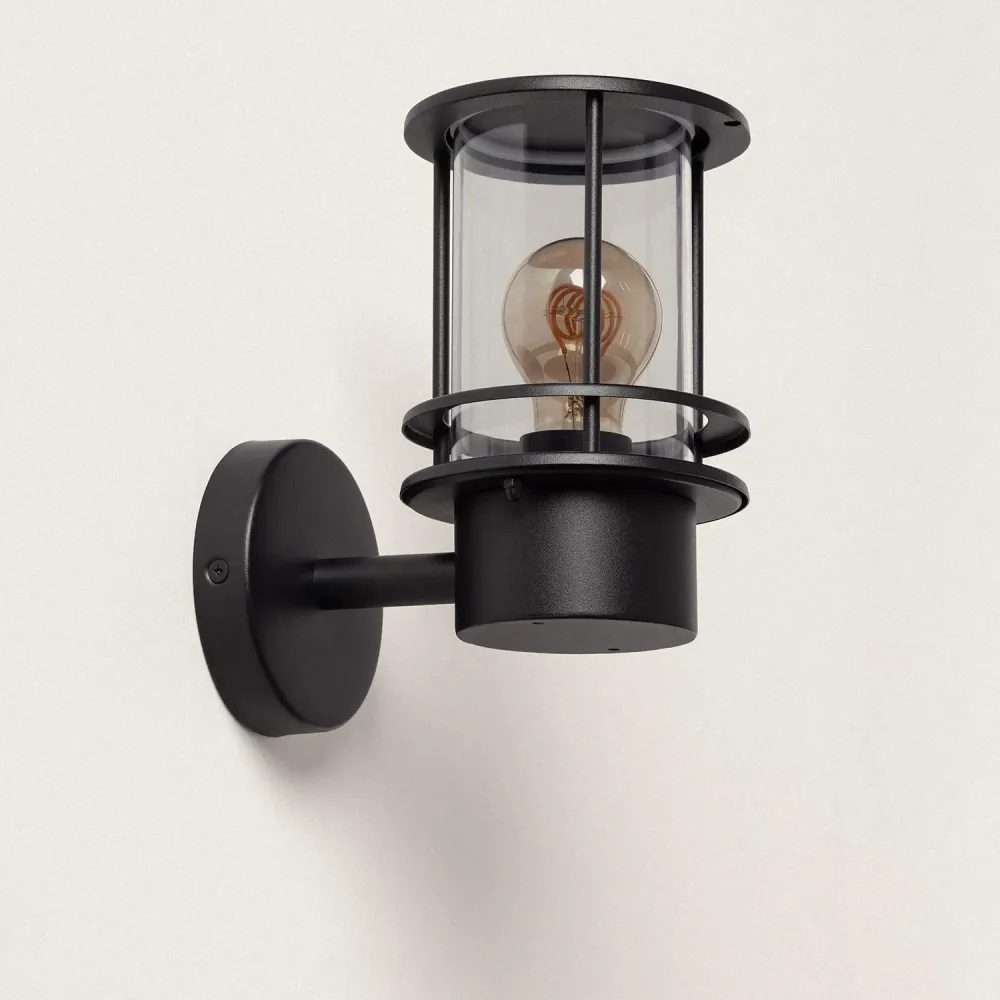 Étanche IP44 Applique murale d'extérieur Antara avec éclairage LED intégré