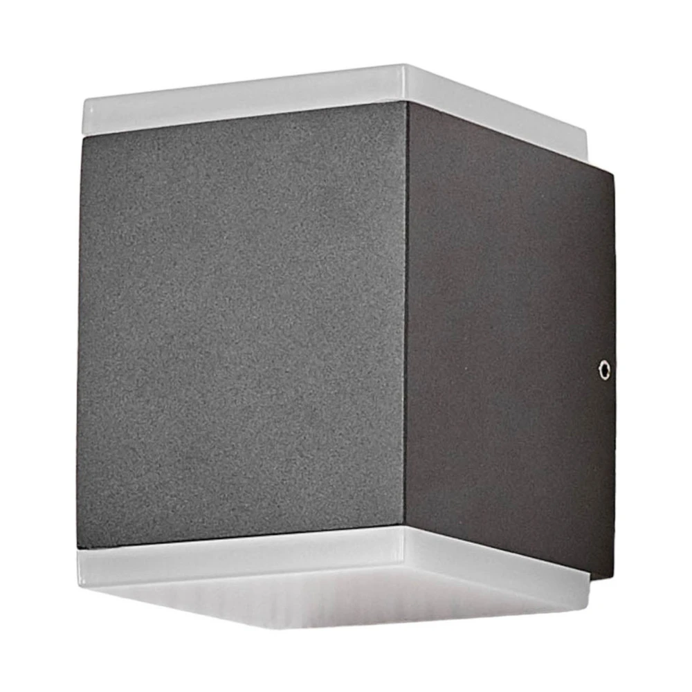 Étanche IP44 Applique murale ext. Sarah à LED et diffuseur