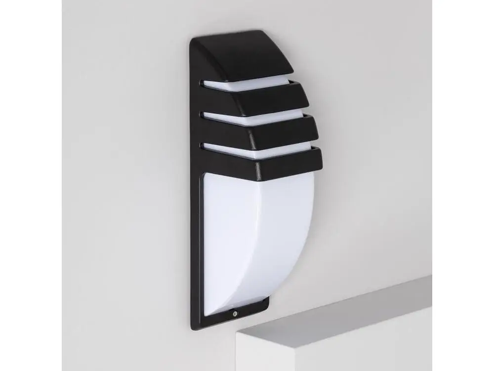 Étanche IP44 Applique Murale Extérieure Aluminium Titus Grid