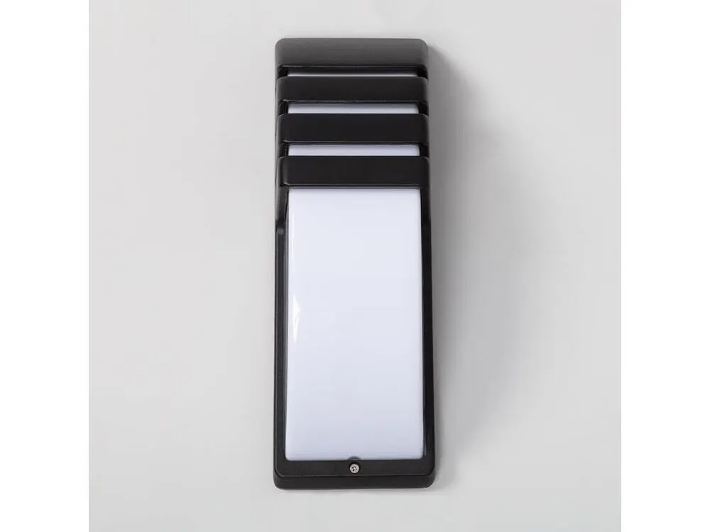 Étanche IP44 Applique Murale Extérieure Aluminium Titus Grid