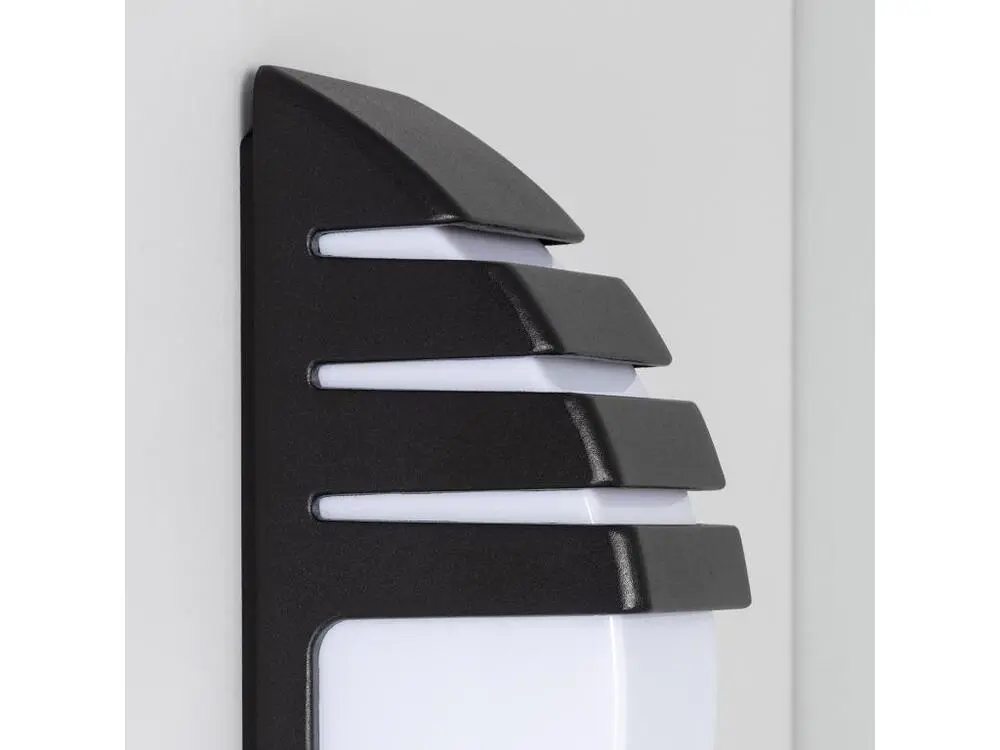 Étanche IP44 Applique Murale Extérieure Aluminium Titus Grid