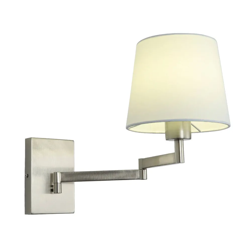 Étanche IP44 Applique murale élastique en aluminium avec éclairage LED Ugani