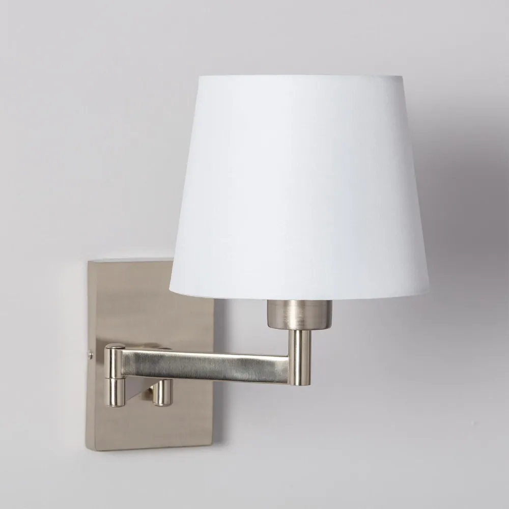 Étanche IP44 Applique murale élastique en aluminium avec éclairage LED Ugani