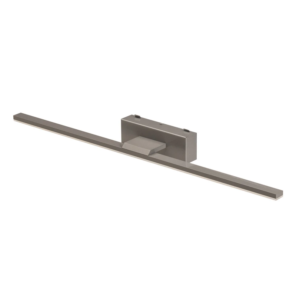 Étanche IP44 Applique murale LED Miroir 60 cm alu 3000K