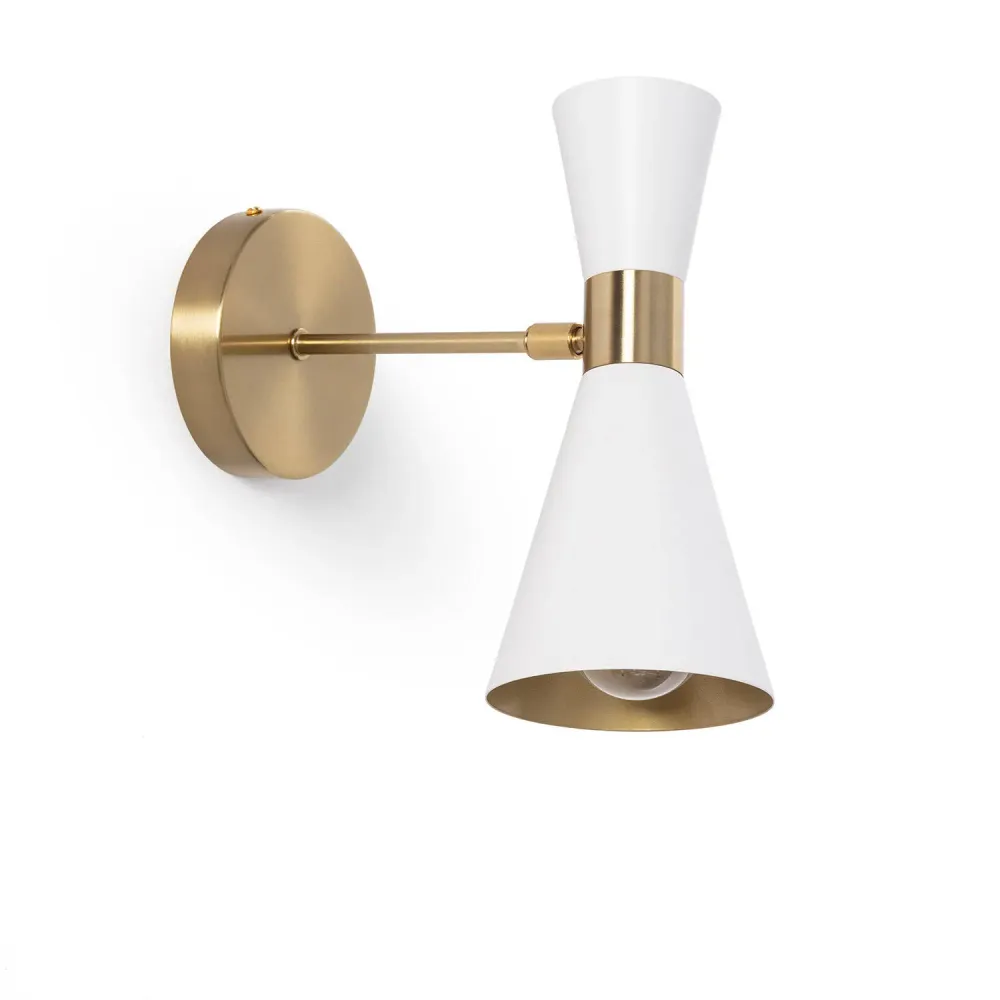 Étanche IP44 Applique murale en métal avec éclairage LED intégré