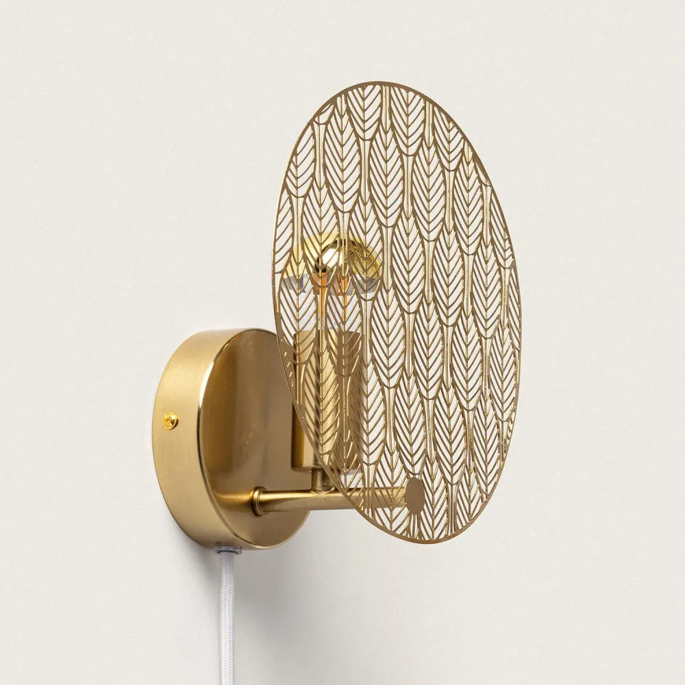 Étanche IP44 Applique murale en métal avec éclairage LED Delly