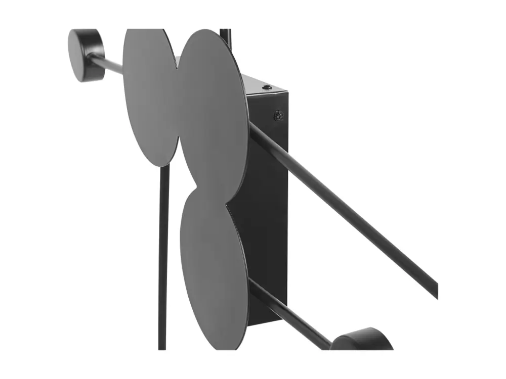 Étanche IP44 Applique murale noir à 6 lumières LED MARIATO