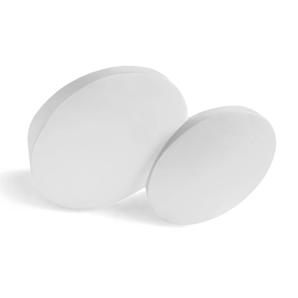 Étanche IP44 Applique murale Patra, à 2 lampes, largeur 34 cm, blanc, plâtre, GX53