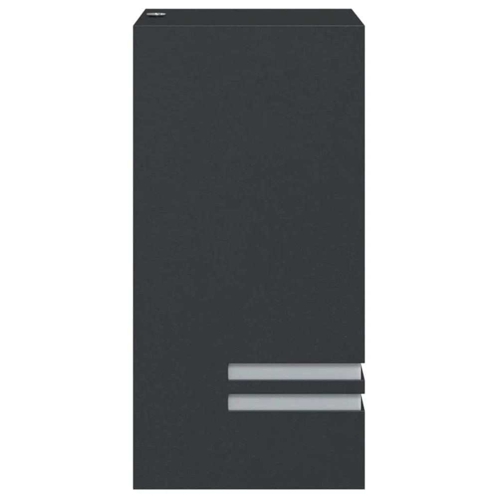 Étanche IP44 Appliques murales d'extérieur 2 pcs noir acier inoxydable