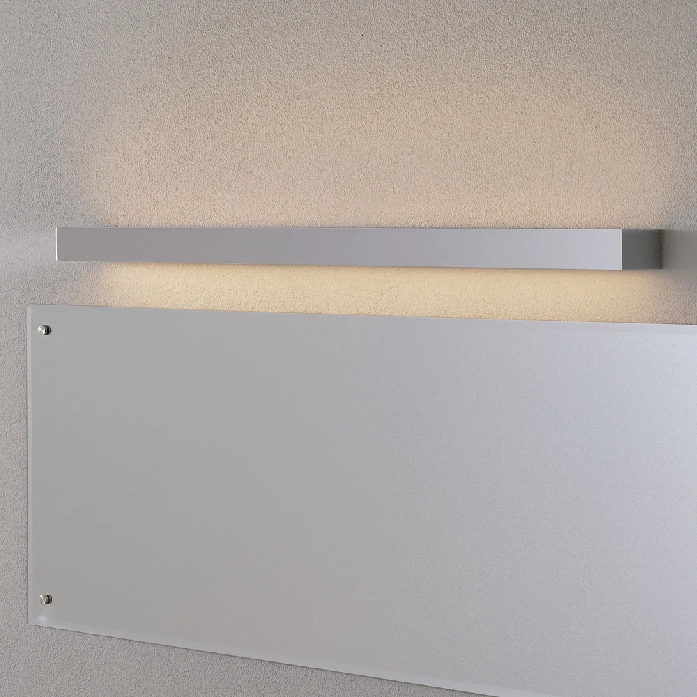 Étanche IP44 Helestra Theia applique miroir LED, chromé, 90 cm