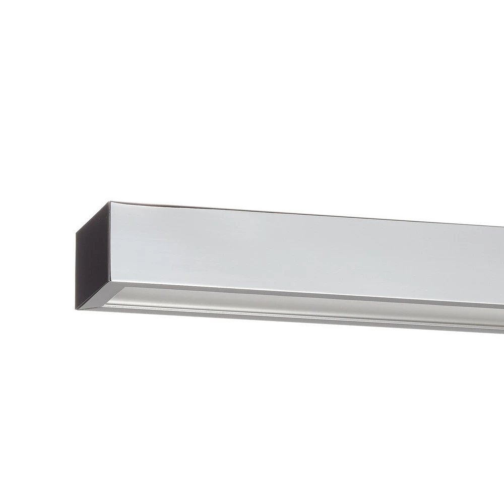 Étanche IP44 Helestra Theia applique miroir LED, chromé, 90 cm