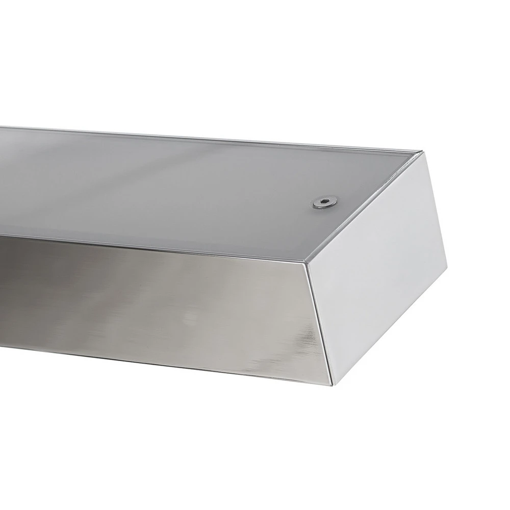 Étanche IP44 Helestra Theia applique miroir LED, chromé, 90 cm