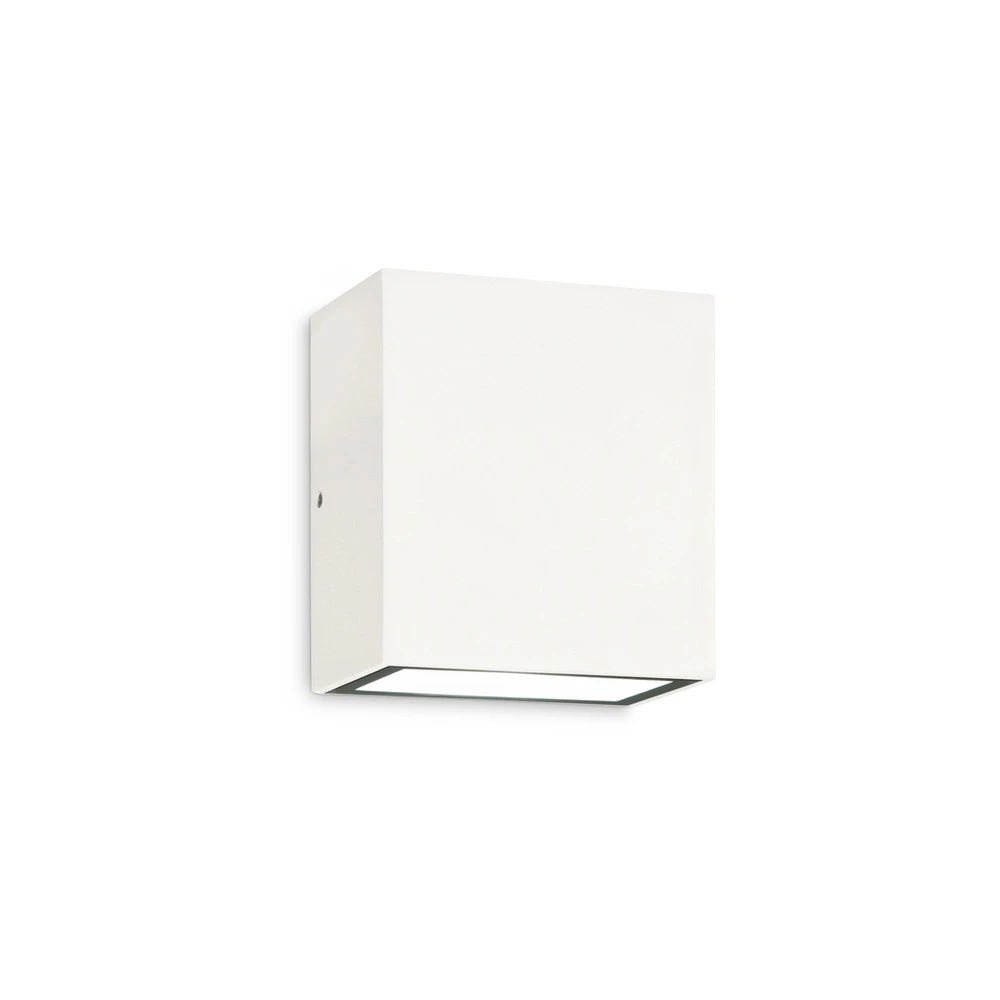 Étanche IP44 Ideal Lux applique d'extérieur LED Argo, blanc, 4.000 K, down