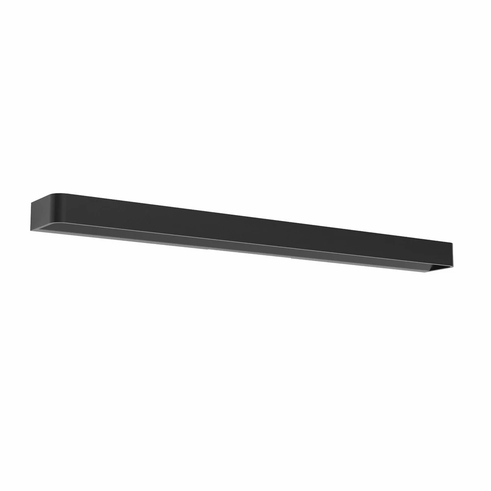 Étanche IP44 Rotaliana Frame W4 applique 3 000 K noire