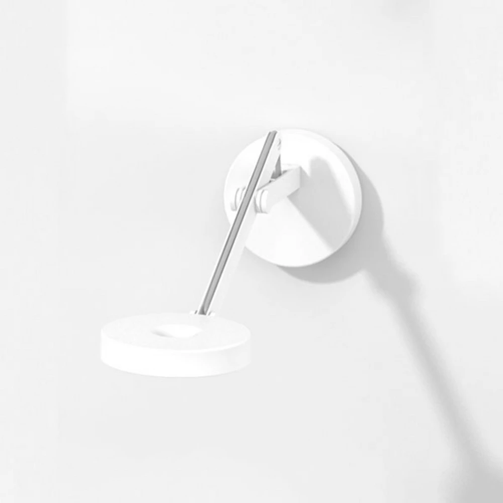 Étanche IP44 Rotaliana String W0 DTW applique blanche argentée