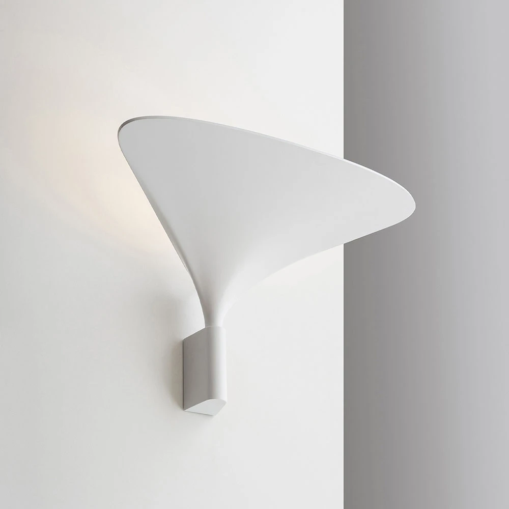 Étanche IP44 Rotaliana Sunset W0 applique LED blanc mat 2 700K