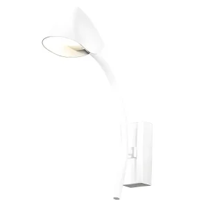 Étanche IP44 Utiliser en aluminium blanc CAPPUCCINA led 6 w MANTRA