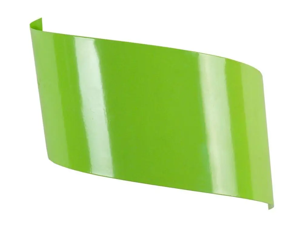 VIRA - Applique géométrique métal vert avec ampoule LED incluse