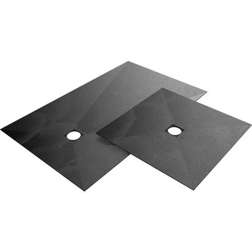 Peinture acrylique mate Fundo Top Plano revêtement prêt-à-poser, apparence pierre naturelle, en carbone noir