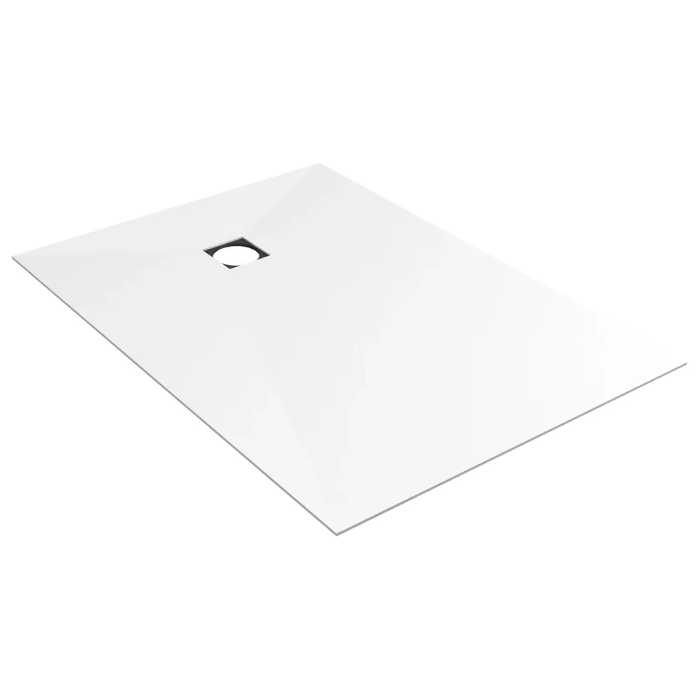 Peinture anti-humidité Fundo Top Plano revêtement prêt-à-poser, homogène pur blanc