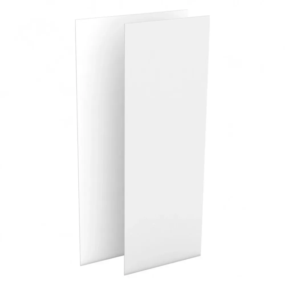 Revêtement mural douche wedi Top Wall - Aspect homogène pour salle de bain et cuisine