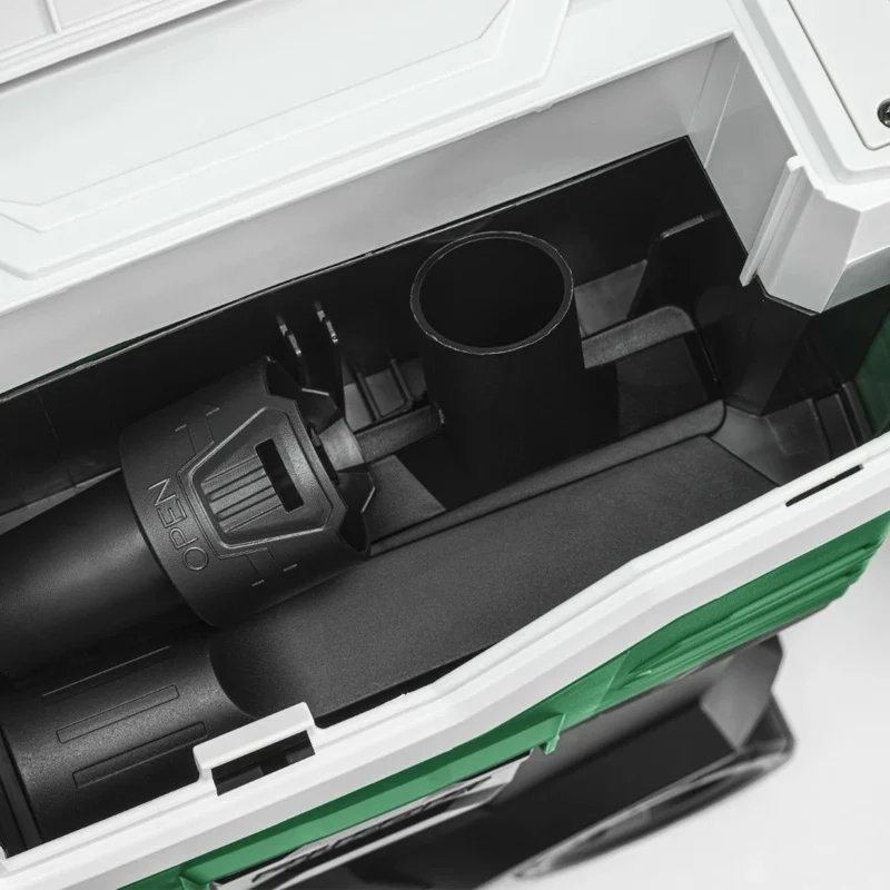Aspirateur 1200W - HIKOKI - RP200YLWAZ - 4,2m3/min Cuve 20L poussière/eau classe L