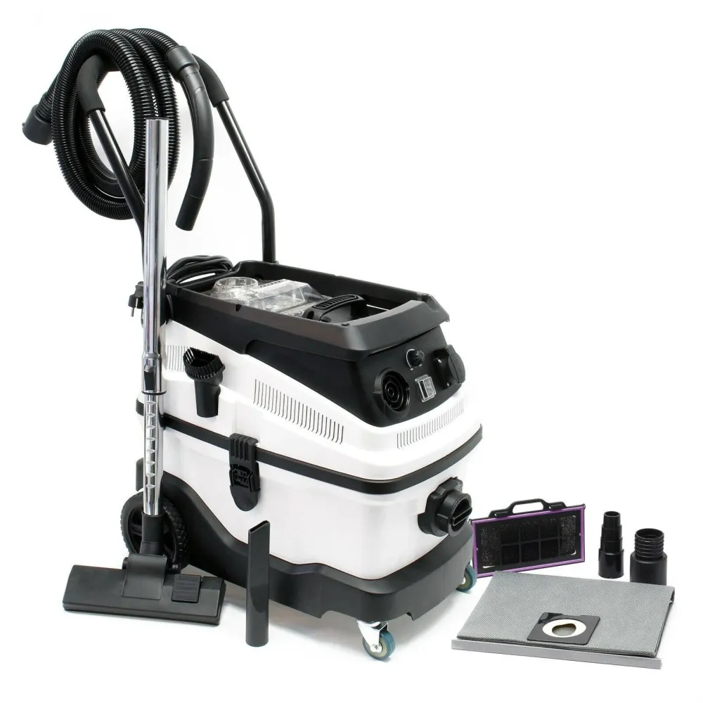 Aspirateur eau et poussière 1600 watts système filtrage à 3 niveaux 16_0002198 Compatible avec Système Power+