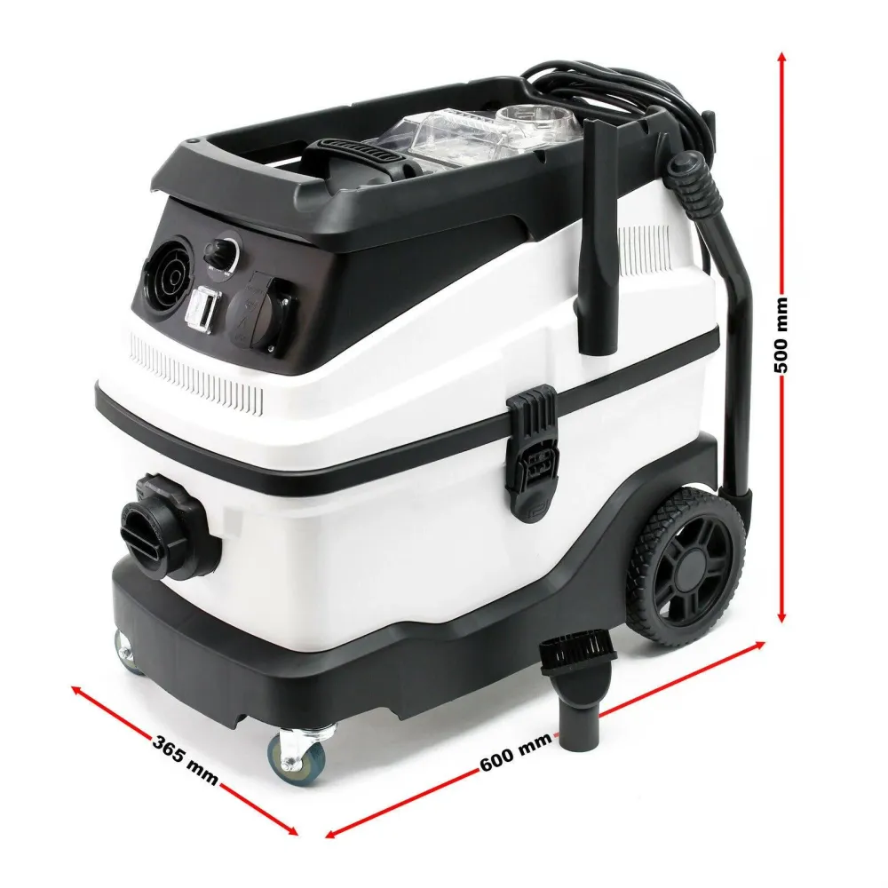 Aspirateur eau et poussière 1600 watts système filtrage à 3 niveaux 16_0002198 Compatible avec Système Power+