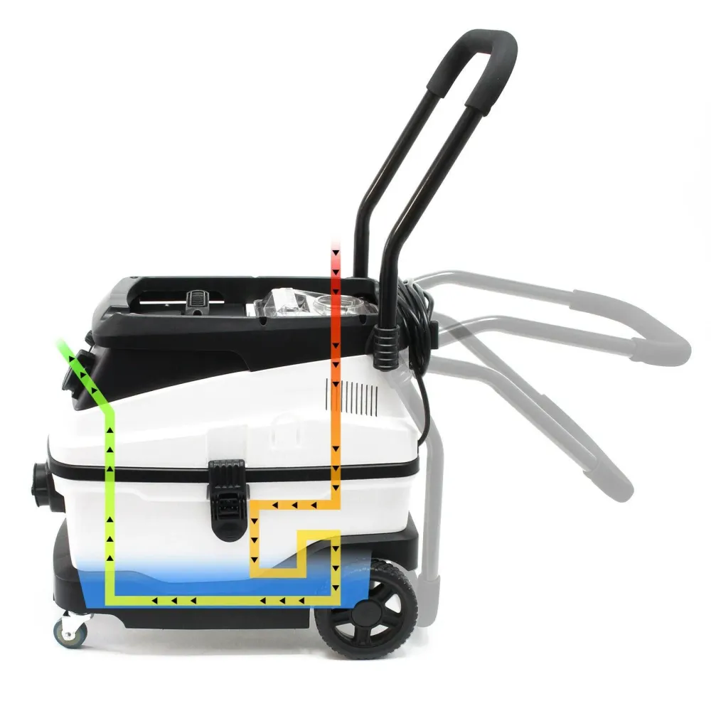 Aspirateur eau et poussière 1600 watts système filtrage à 3 niveaux 16_0002198 Compatible avec Système Power+