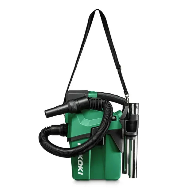 Aspirateur eau et poussière 18V Hikoki RP18DLAW4Z cuve 6L classe L - 3,8Kg carton avec Mallette de Rangement